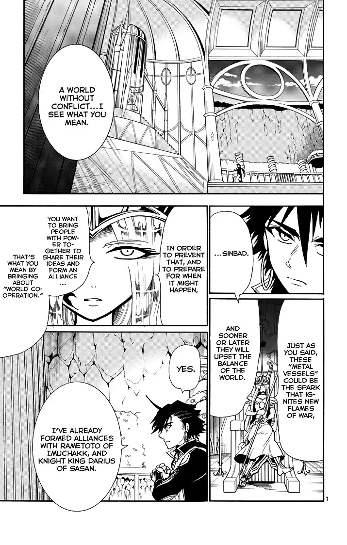 Magi - Sinbad no Bouken Chapter 54 3